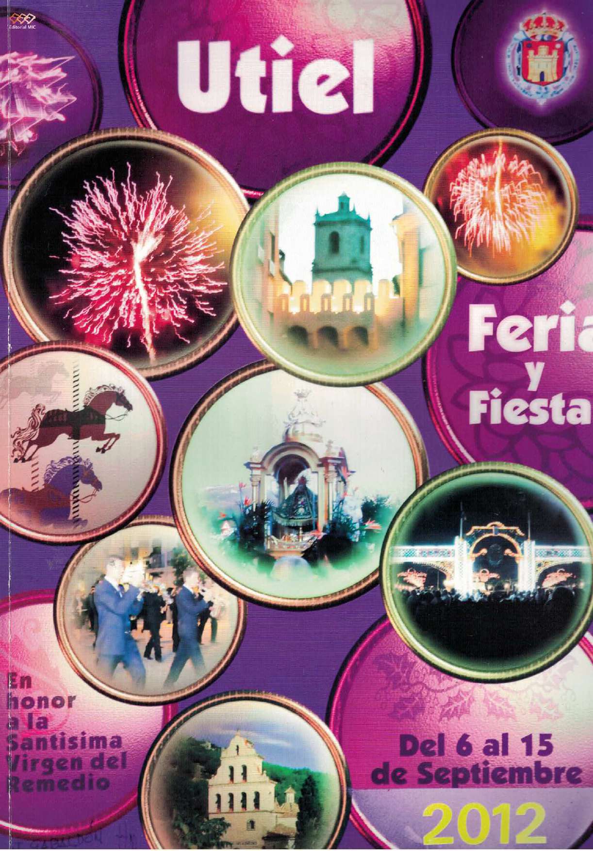 Fiestas patronales en honor de la Santísima Virgen del Remedio  